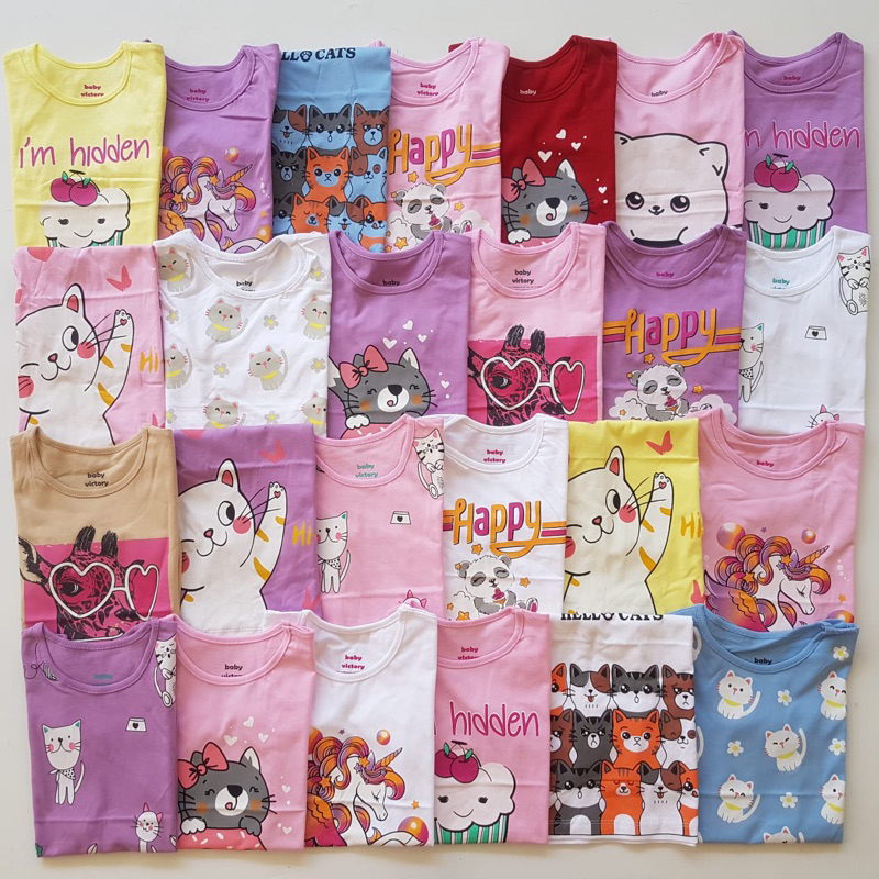 Kaos anak baby victory / kaos baby victory / baby victory