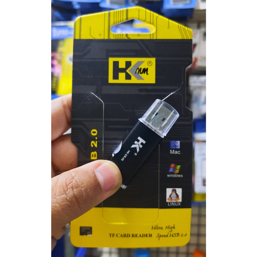 Card Reader HK CR-02 TF Card Reader Micro Ultra High Speed USB 2.0