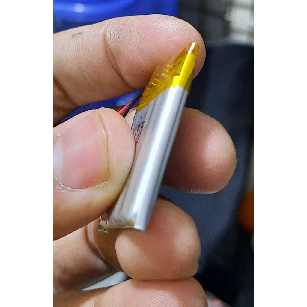 BATERAI TANAM KABEL 504060 6.4CM X 4CM / 403030 3.2CM X 3CM / 602030 3.2CM X 2CM UNIVERSAL BATTERY REMOTE KONTROL MP3 MP4 DRONE  MAINAN ANAK