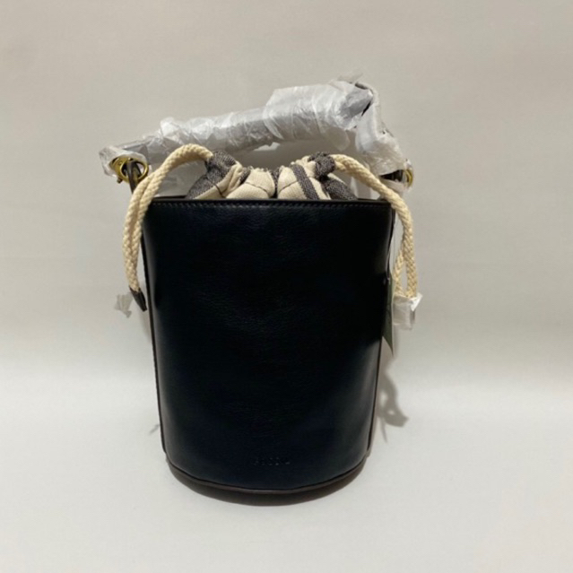 Fossil Courtney bucket black shoulder bag