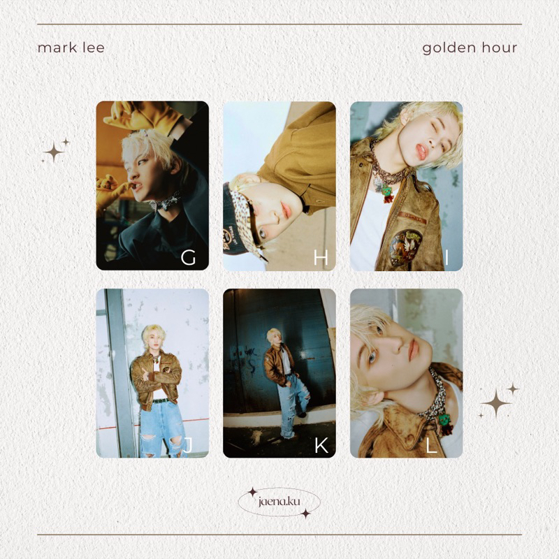 [NCT] NCT MARK LEE GOLDEN HOUR