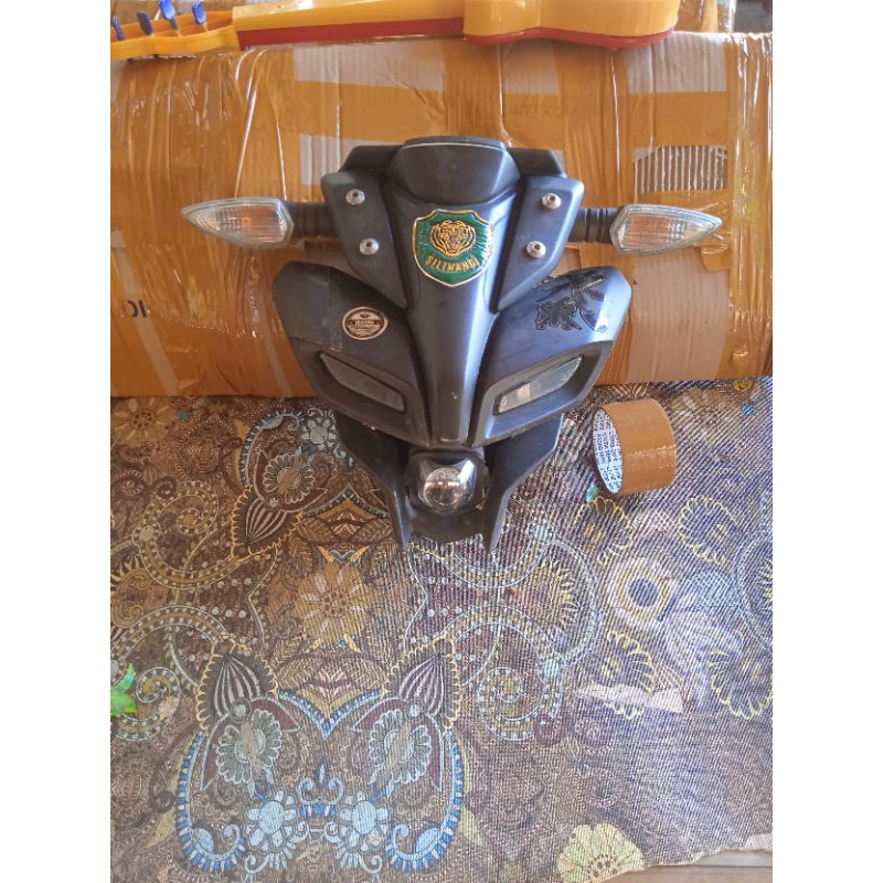 headlamp batok ori mt15