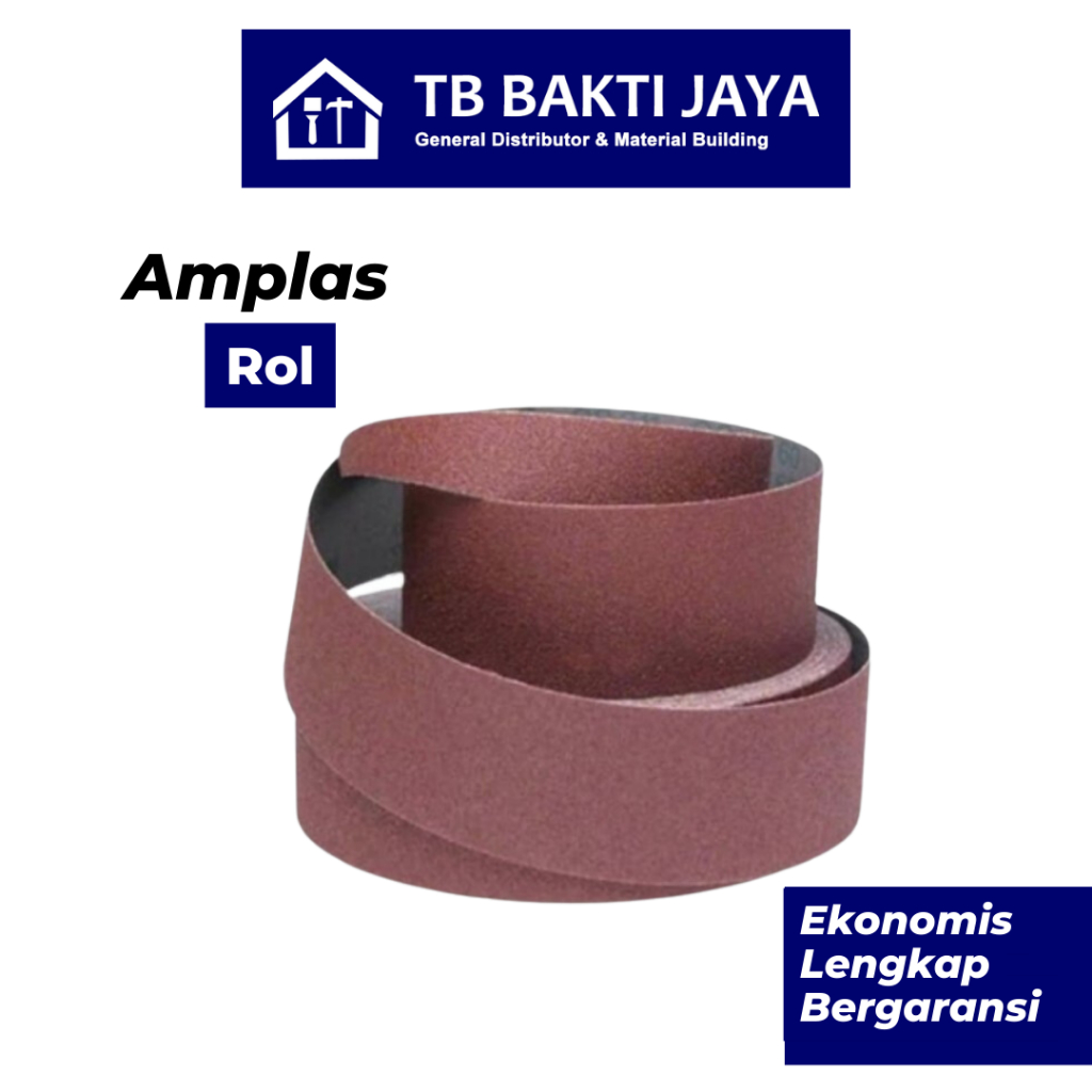 Amplas Rol / Amplas Meteran / Amplas Rol Meteran / Amplas Rol