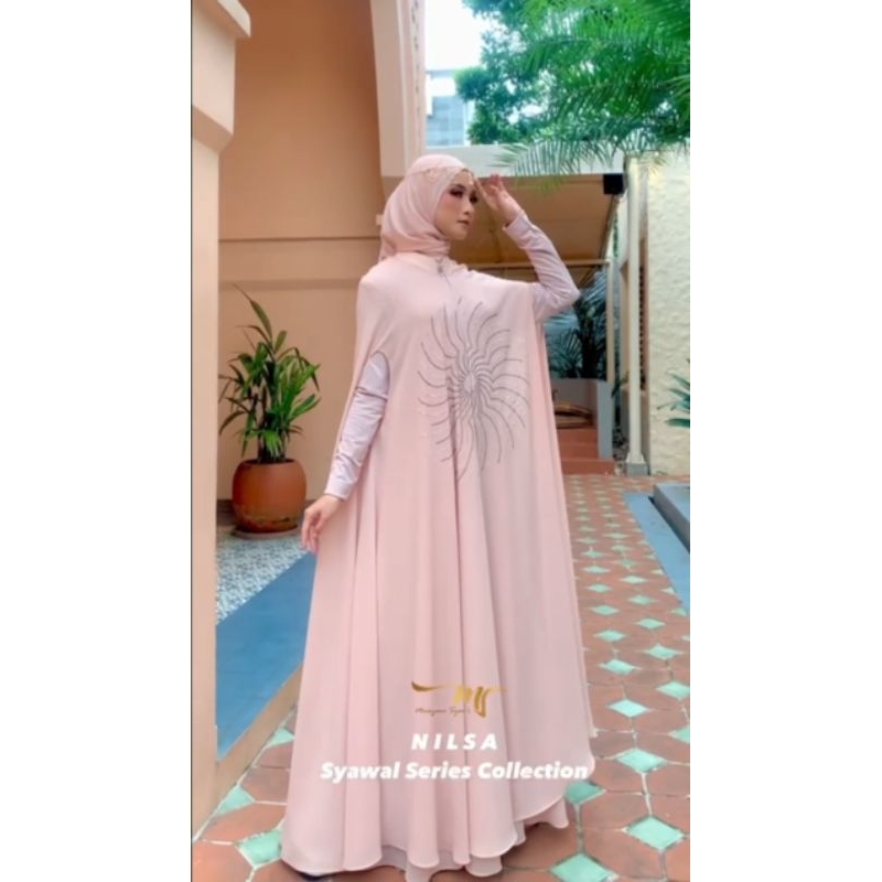 [MAISYARA SYARI] KAFTAN SYARI / ABAYA SET / GAMIS SYARI TERBARU " SYAWAL SET " COLLECTION BY MAISYAR