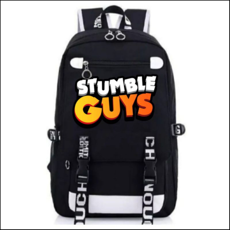 Tas Anak Sekolah Kekinian Stumble Guys Tas Ransel Sekolah Tas Sekolah Anak Laki-laki Tas Ransel Cowo