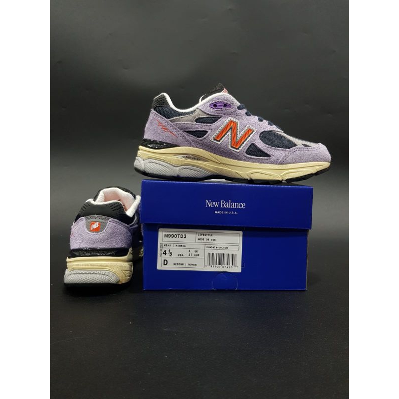 sepatu New Balance 990 V3 made in USA