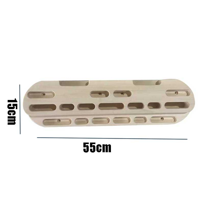 Hangboard Climbing Fingerboard Papan Latihan Kekuatan Jari Panjat Tebing Climbing
