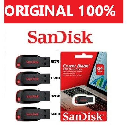 Flash disk/FlashDisk /FD Sandisk 8GB 16GB 32GB 64GB 128G ORIGINAL