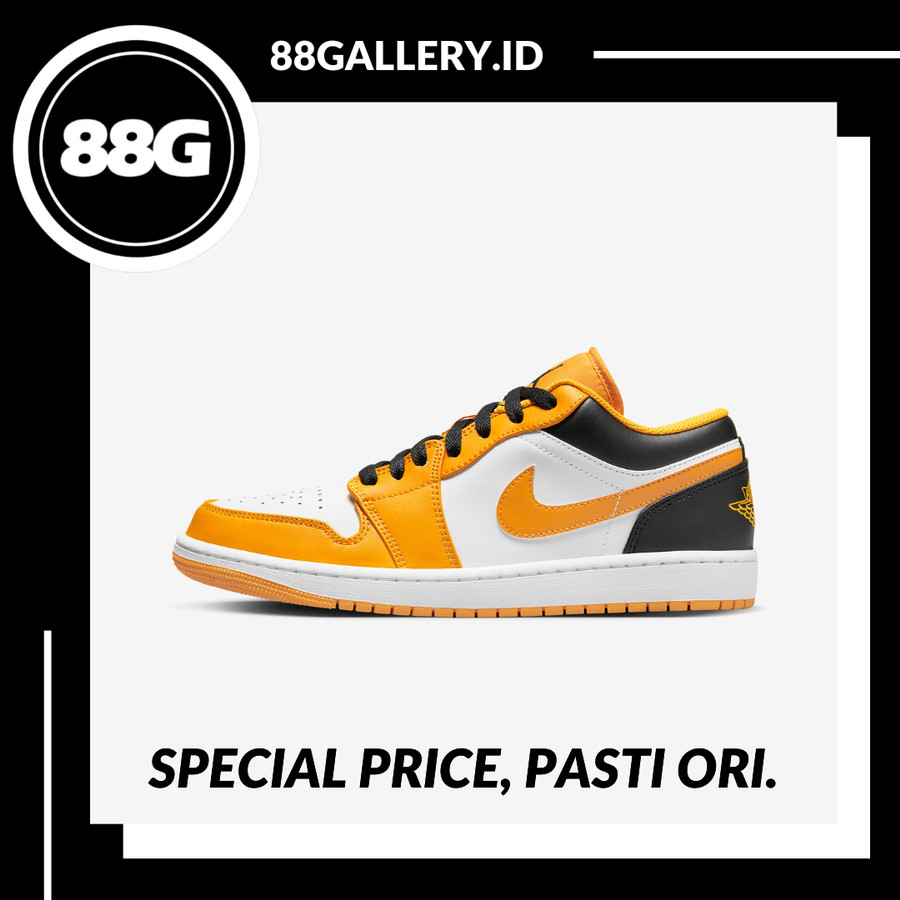 Air Jordan 1 Low Yellow Taxi