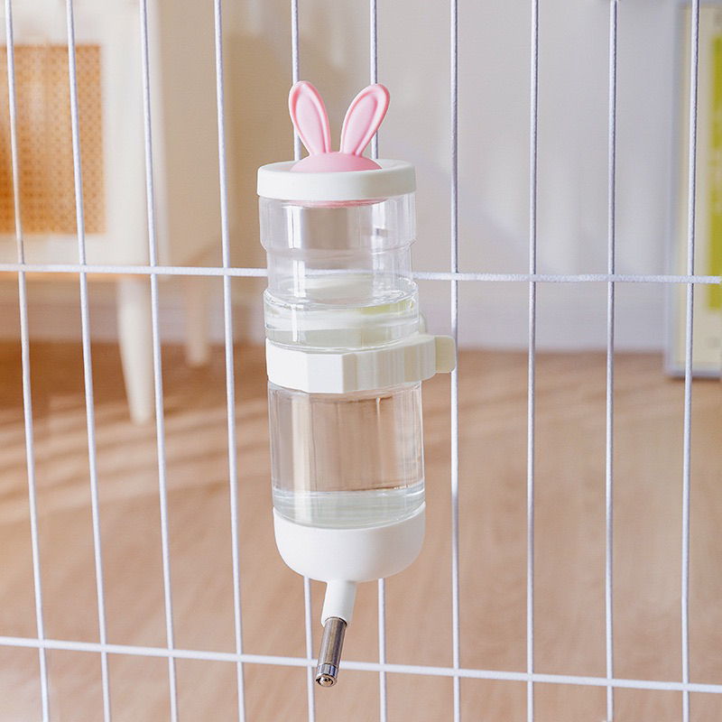 Tukki rabbit open top pet cage bottle