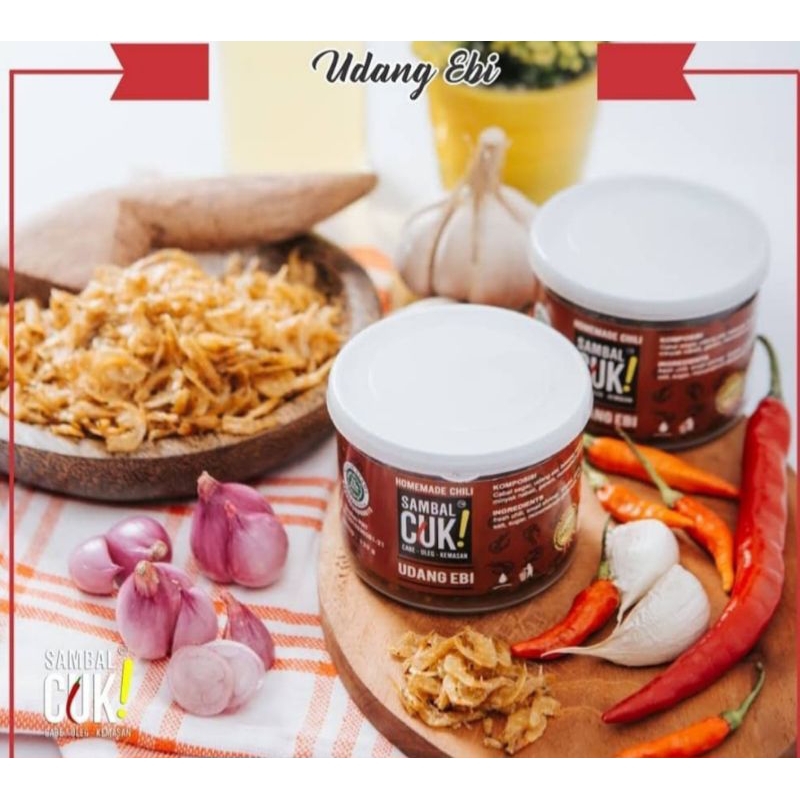 

sambal udang ebi