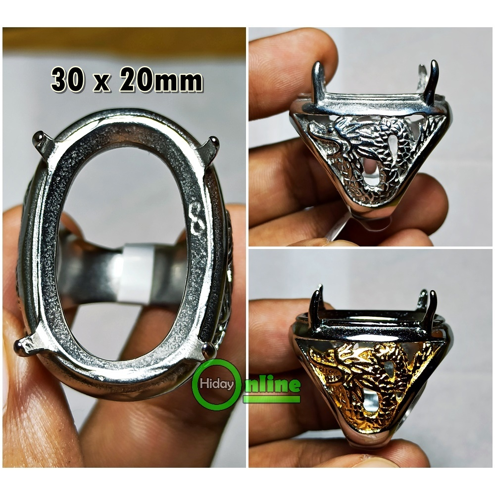 EMBAN RING CINCIN TITANIUM JUMBO