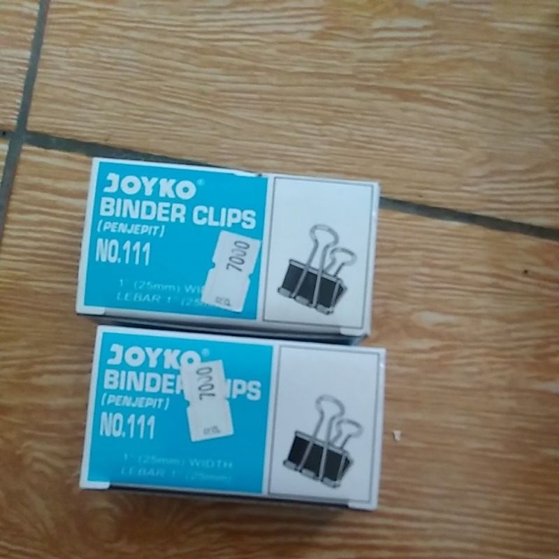 

joyko binder clips n0111