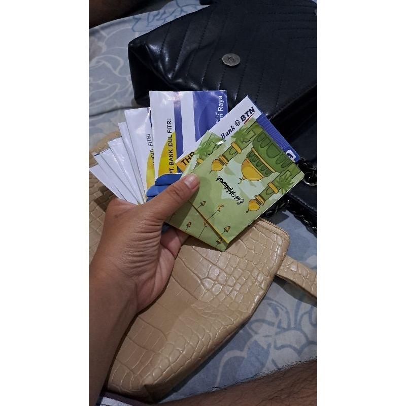 

angpao lebaran unik