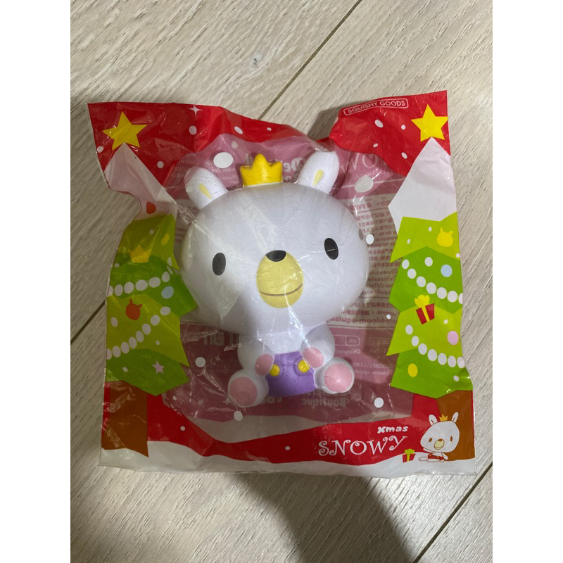 licensed squishy - ibloom mummy - maneki neko cat - ibloom xmas snoopy