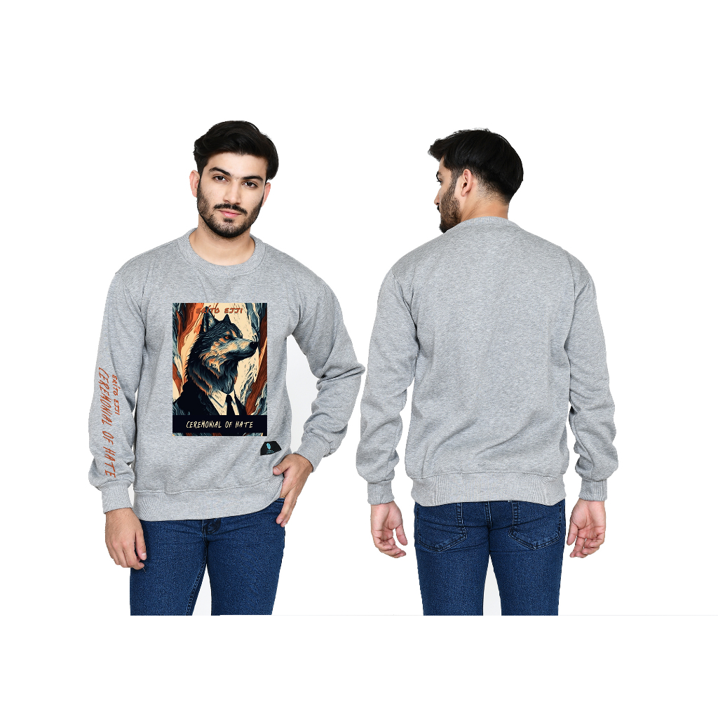Erito ejji Crewneck Sweatshirt Sweater Ceremonial Of Hate