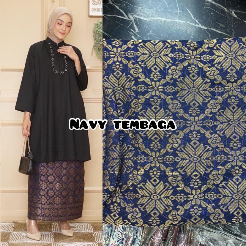 Terbaru!!! Promo Rok Songket SPAN Palembang || Bawahan Kebaya Siap Pakai || Intant dan Bayar di Tempat (COD) || Rok Batik || Tersedia Berbagai Macam Warna Terlengkap ~ DVN STYLE