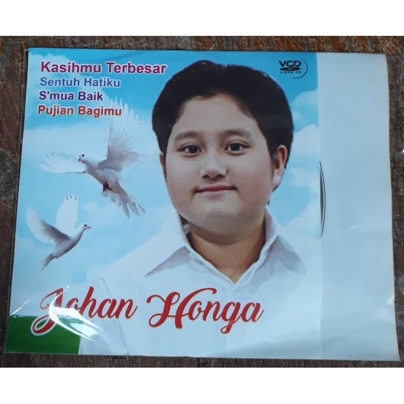 Kaset Vcd Rohani anak Johan honga