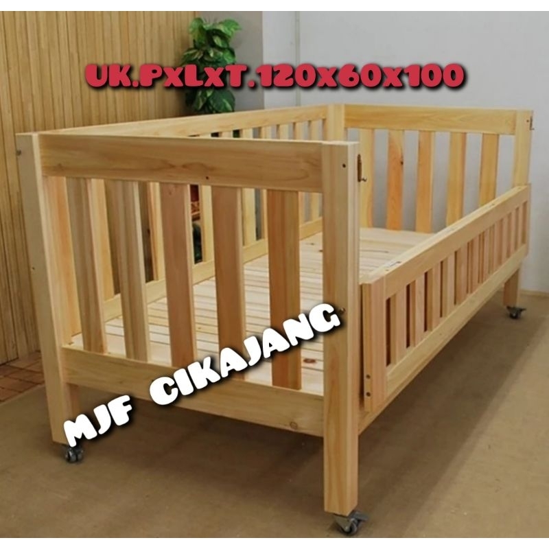 Box bayi Ranjang bayi beby box ranjang kayu bayi