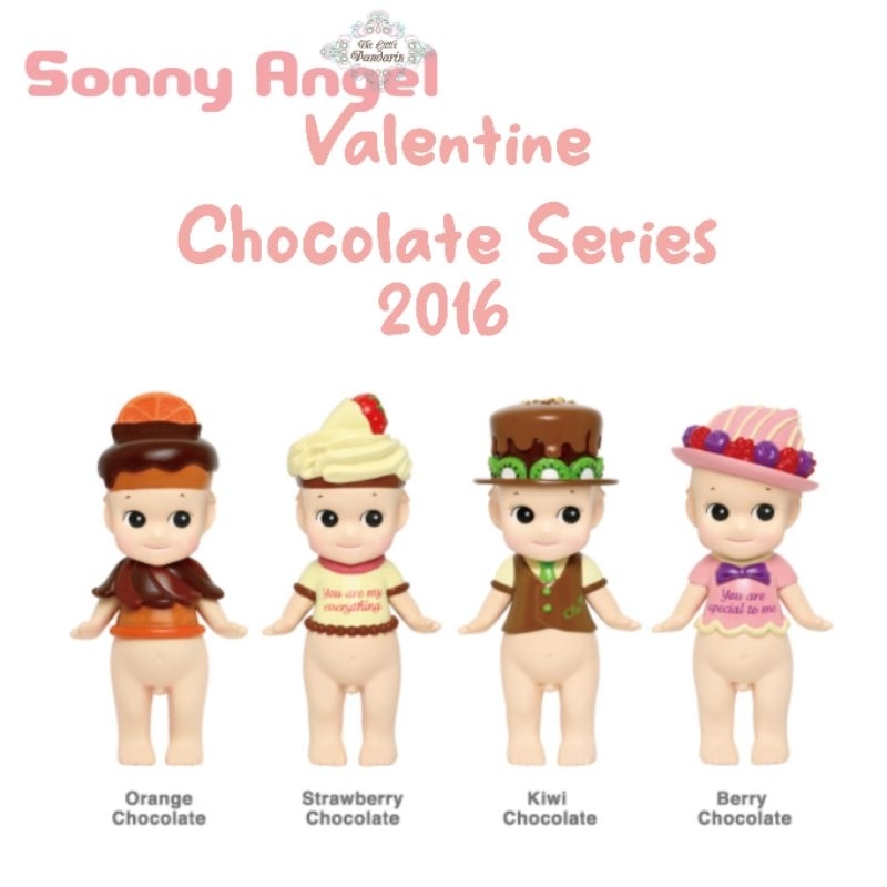 Sonny Angel Valentine Series 2016