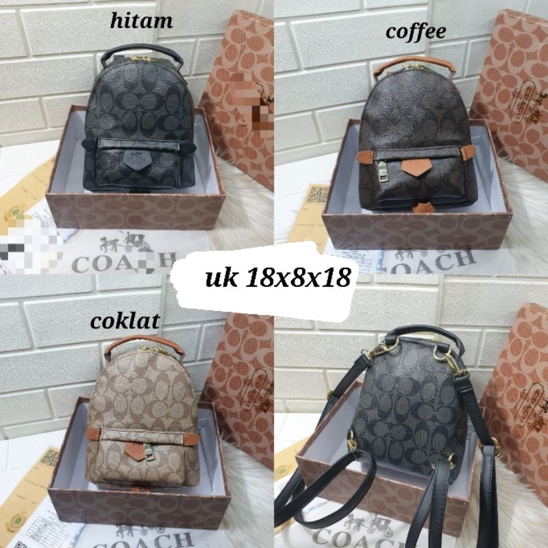 Ransel multi coc free box / backpack multi coc uk 18x8x18