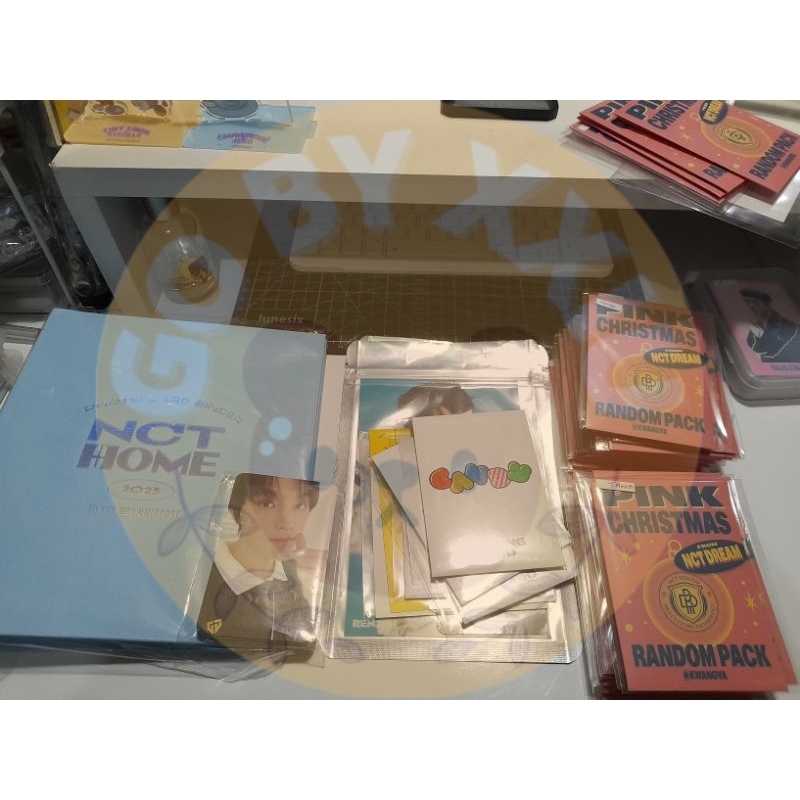 [PELUNASAN] MD 1ST CANDY & MD NCT HOME BINDER