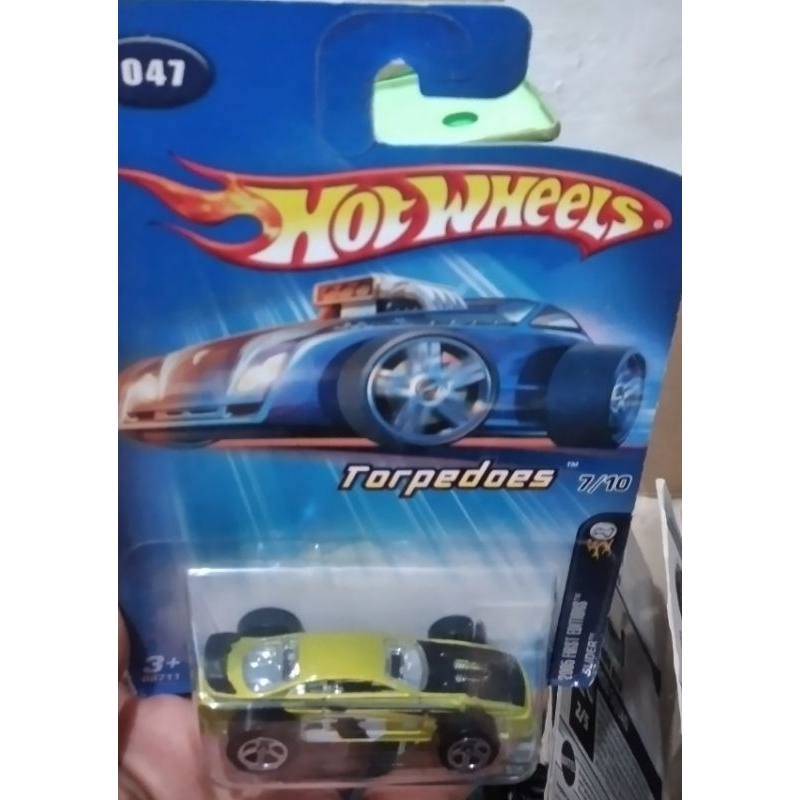 hot wheels torpedoes slider 2005 first editions