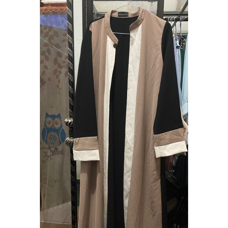 Preloved gamis dress baju by heaven lights size s