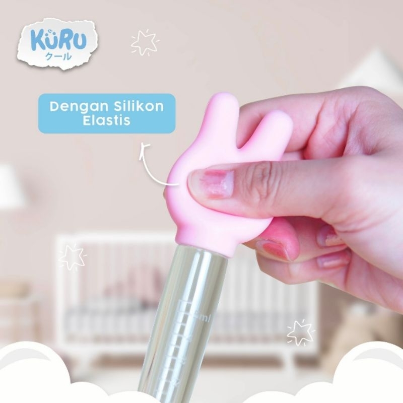 KURU Baby Medicine Feeder MF1 | Alat Bantu Minum Obat Susu Pipet Bayi