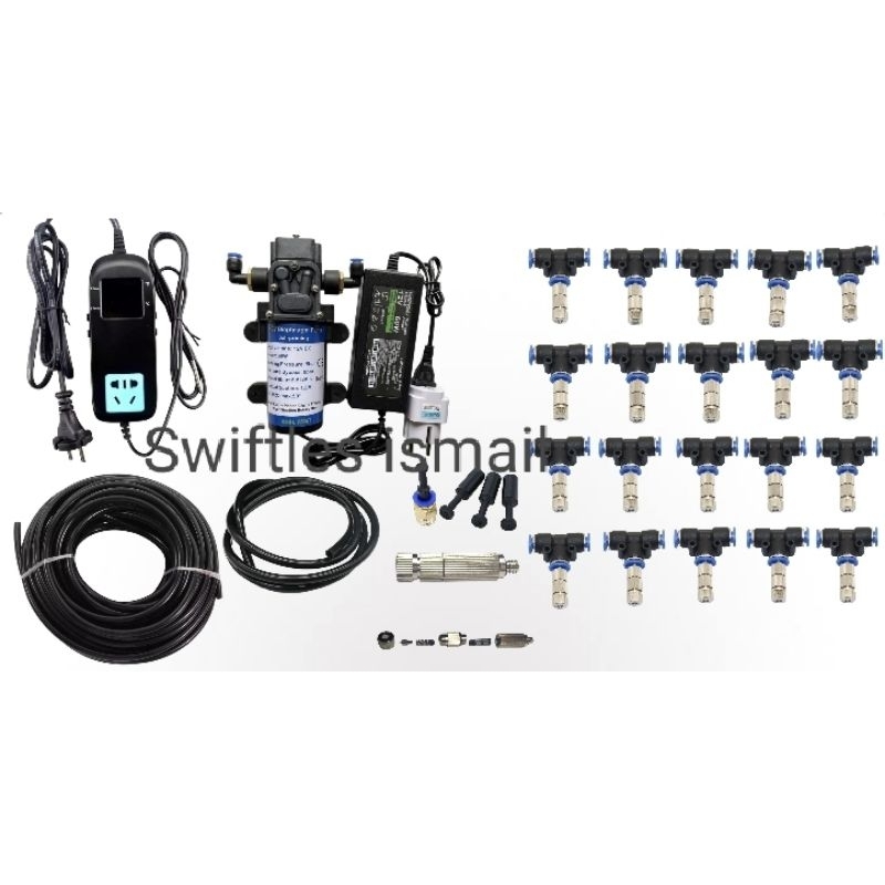 PENDINGIN RUMAH BURUNG WALET SISTEM OTOMATIS | MESIN KABUT RUMAH WALET