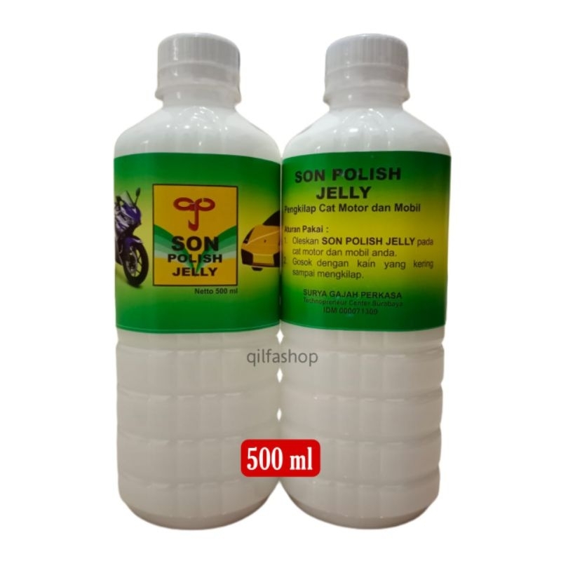 Son Polish Jelly Pengkilap Cat Motor dan Mobil 500 ml