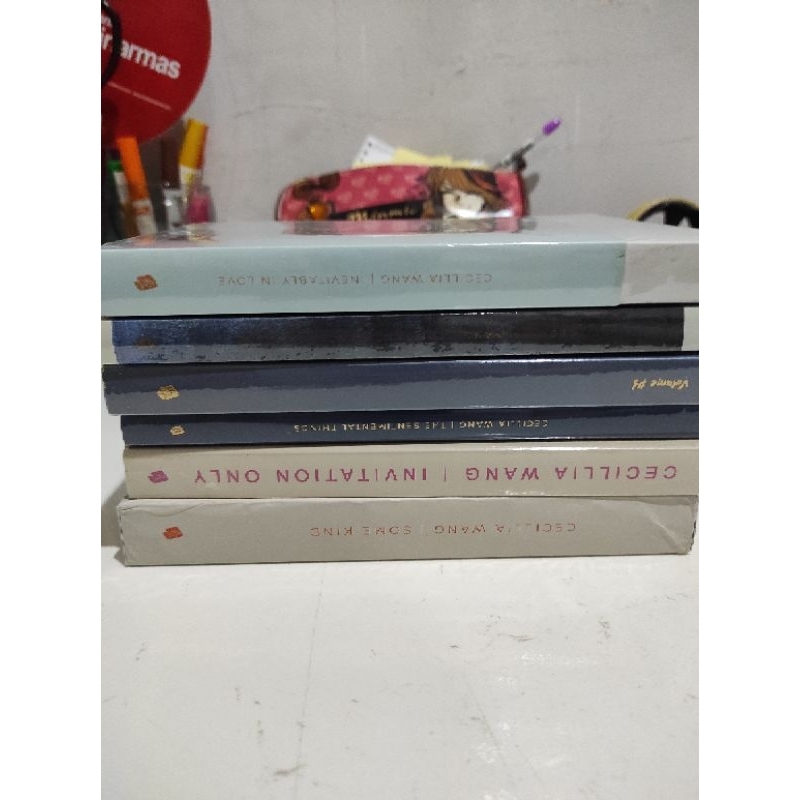 5 buku Cecilia Wang Preloved