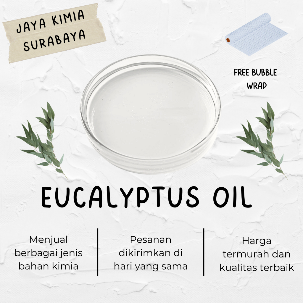 Eucalytpus Oil Minyak Eukaliptus 100 ml