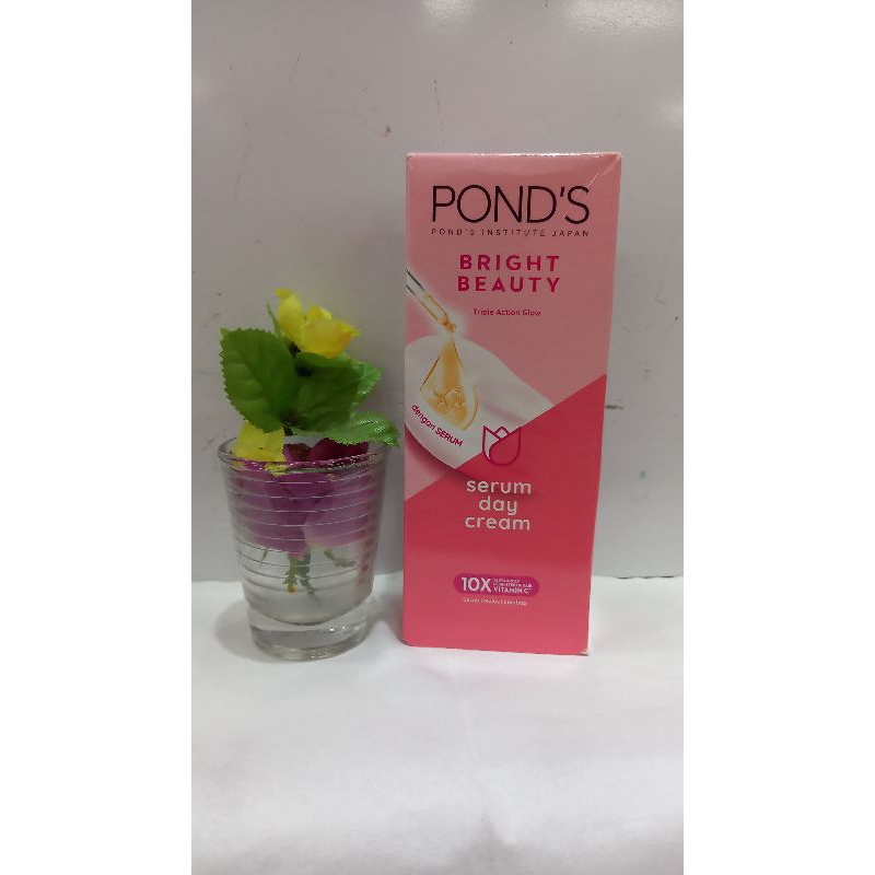 Ponds Bright Beauty Serum Day Cream