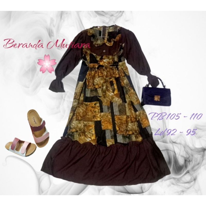 Gamis anak remaja model korea