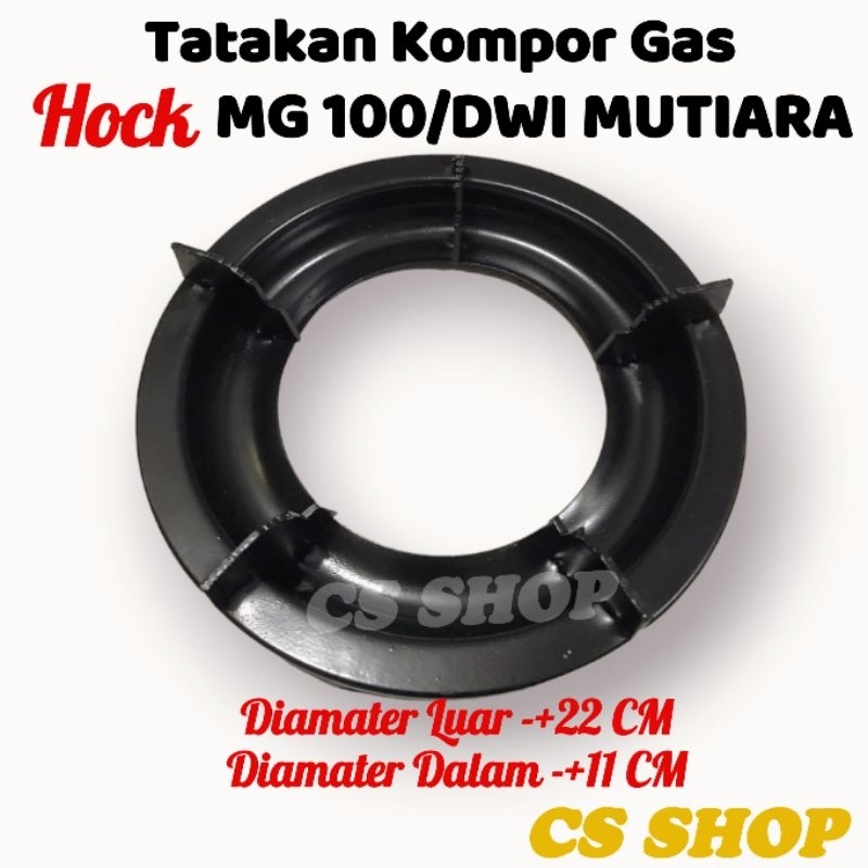 TATAKAN KOMPOR GAS HOCK MG 100 DWI MUTIARA BAHAN SUPER TEBAL/DUDUKAN KOMPOR GAS HOCK/NAMPAN KOMPOR GAS HOCK KECIL