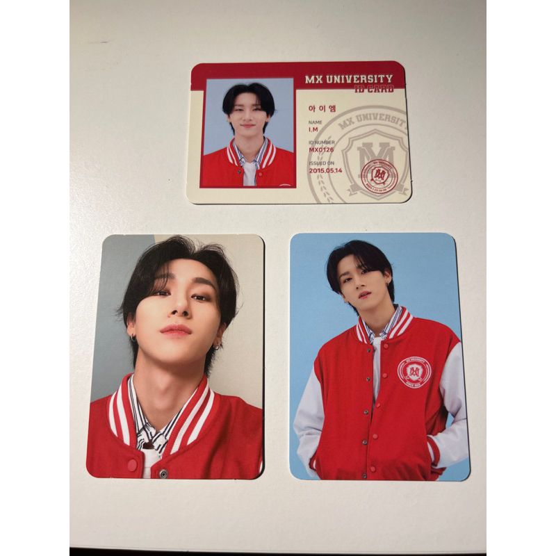 Changkyun Photocard