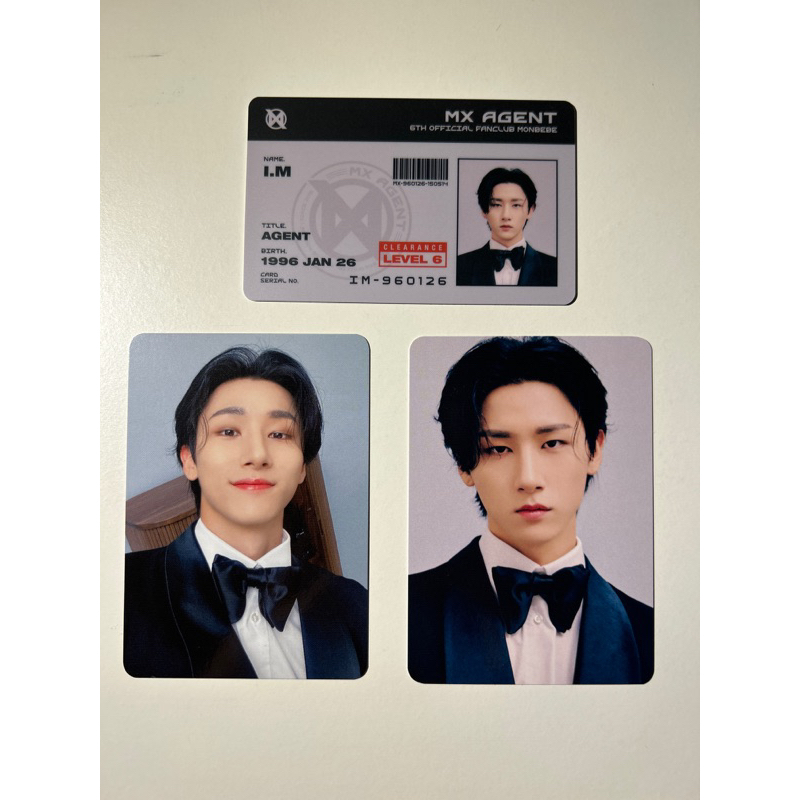 Changkyun Photocard