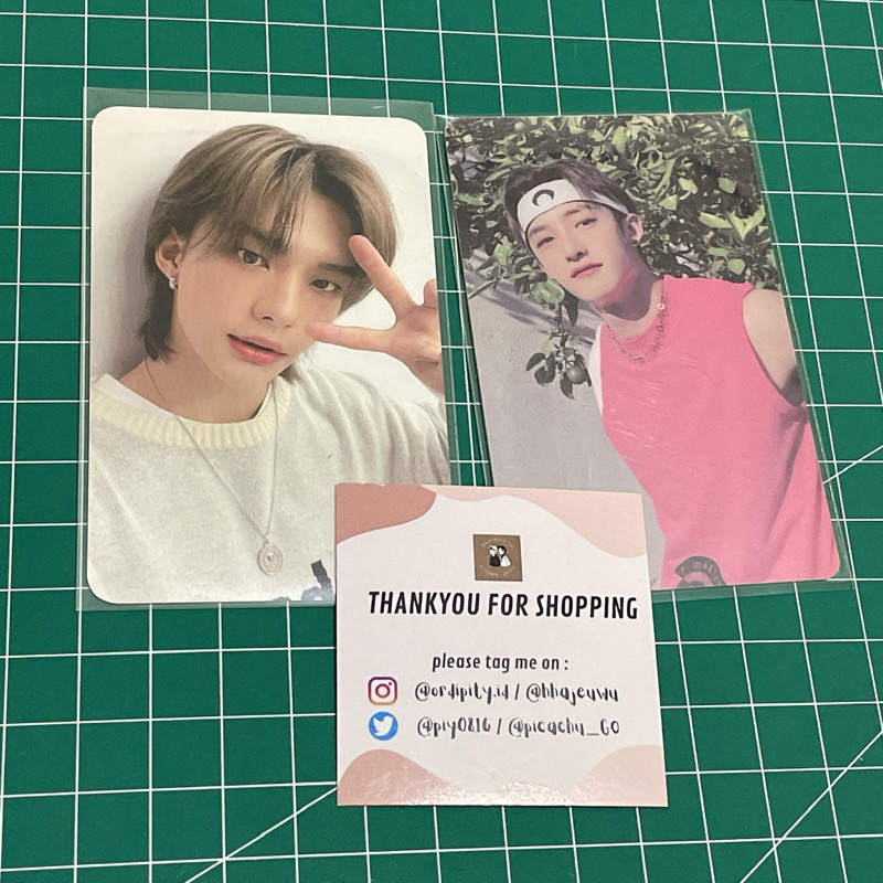 READY MAHAGRID HYUNJIN + LUCKYDRAW LD CHAN BANGCHAN MAXIDENT STRAY KIDS LEE KNOW LINO CHANGBIN SEUNG