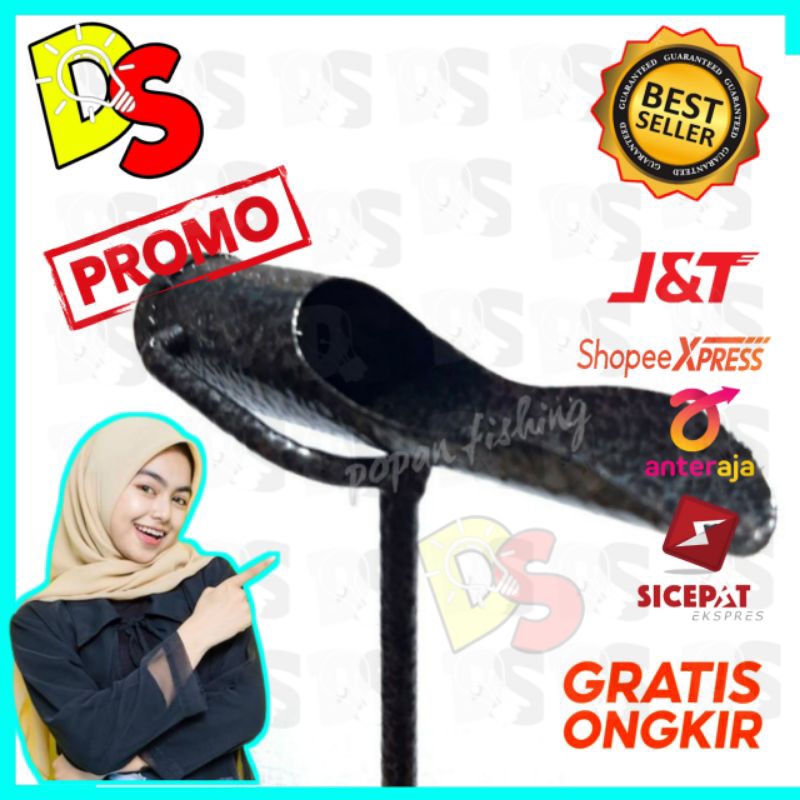 JAGRAK JORAN TEGEK - STANDART PANCING KOLAM BESI