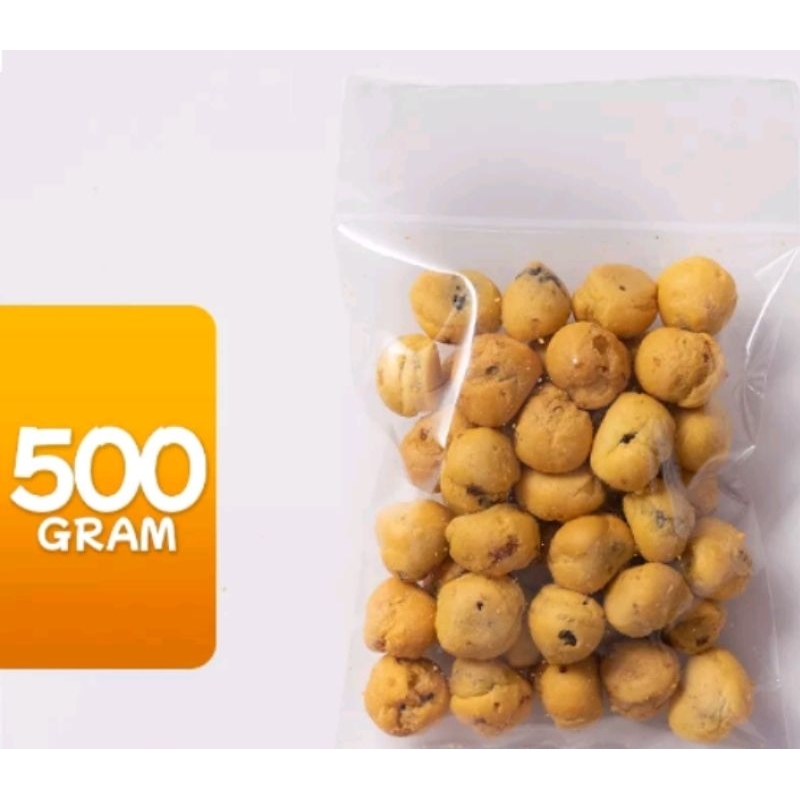 

soes coklat 500 gr ( 1/2 kg )