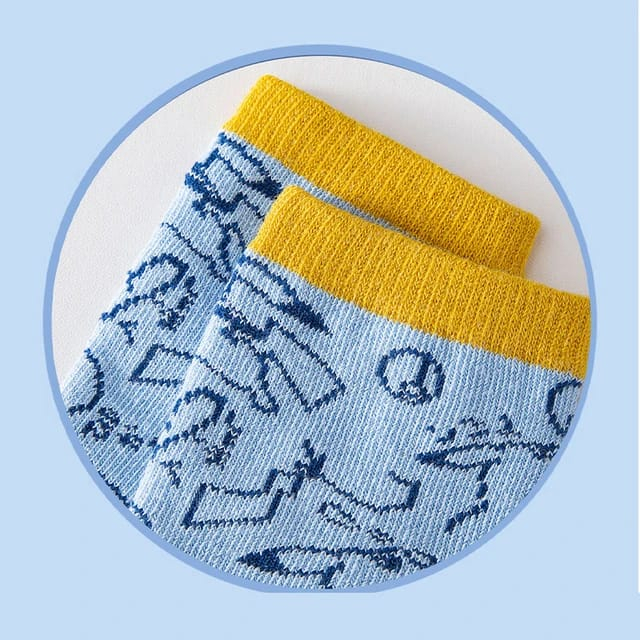 Kaos Kaki Anak Laki Sekolah TK SD Motif Cowok Kartun Pokemon Fashion Korea Socks Kids Terbaru J9