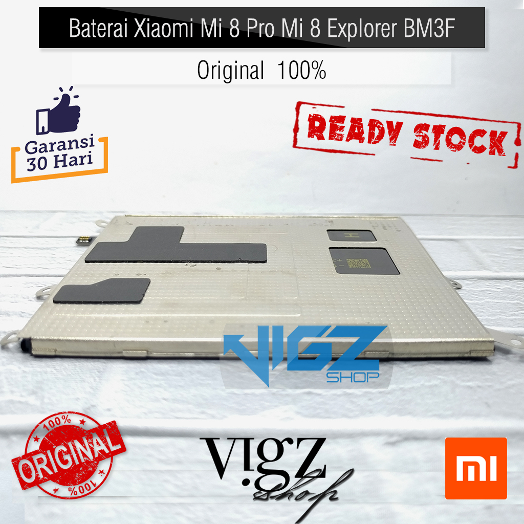 Baterai Xiaomi Mi 8 Pro Mi 8 Explorer BM3F Original 100%