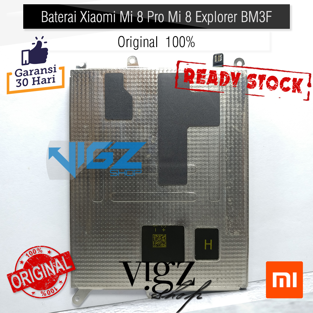 Baterai Xiaomi Mi 8 Pro Mi 8 Explorer BM3F Original 100%