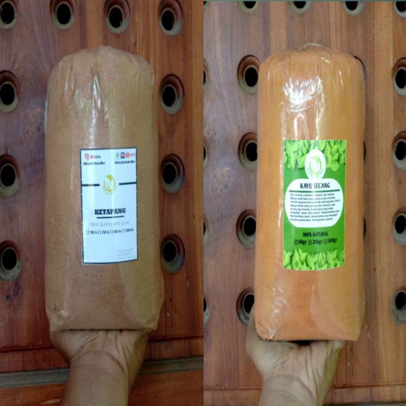 

PERAWATAN IKAN CHANNA KOI EMAS DLL ( Packet Hemat ) 100gr Ketapang & Secang