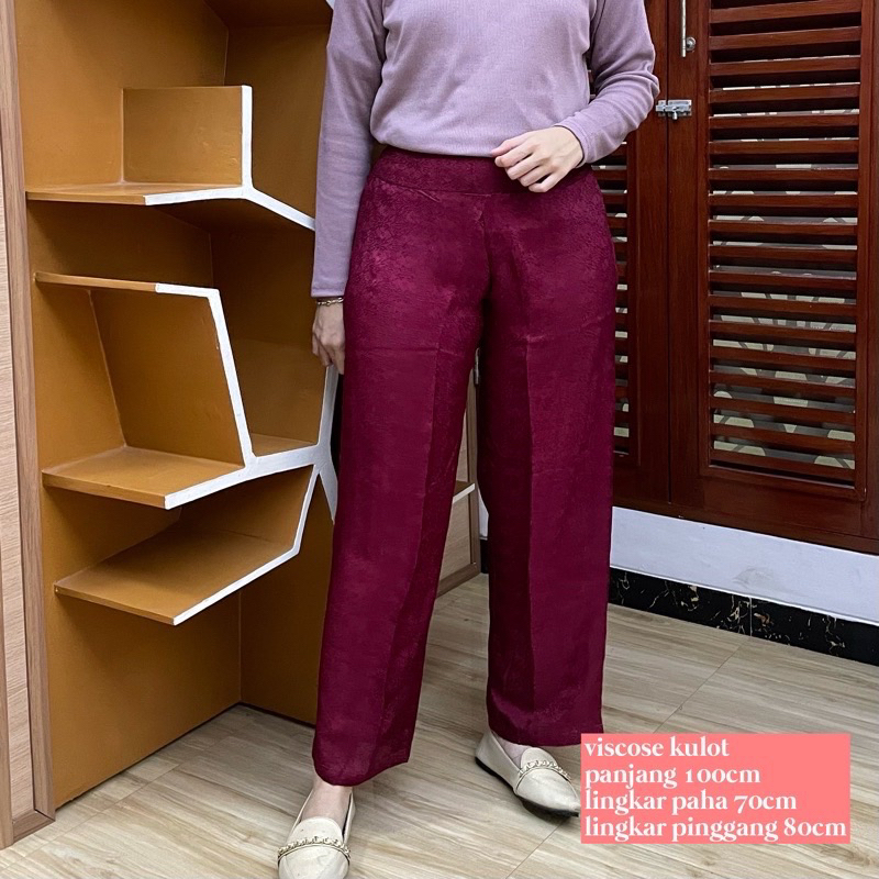 clana viscose kulot