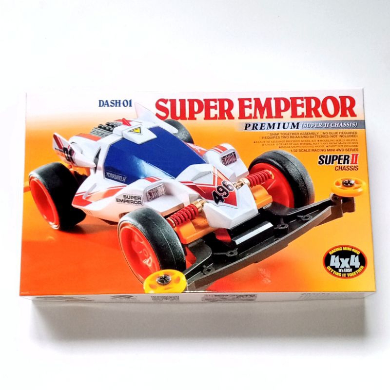 Tamiya Mini 4WD Merk DD / Ruize Dash 01 Super Emperor Premium