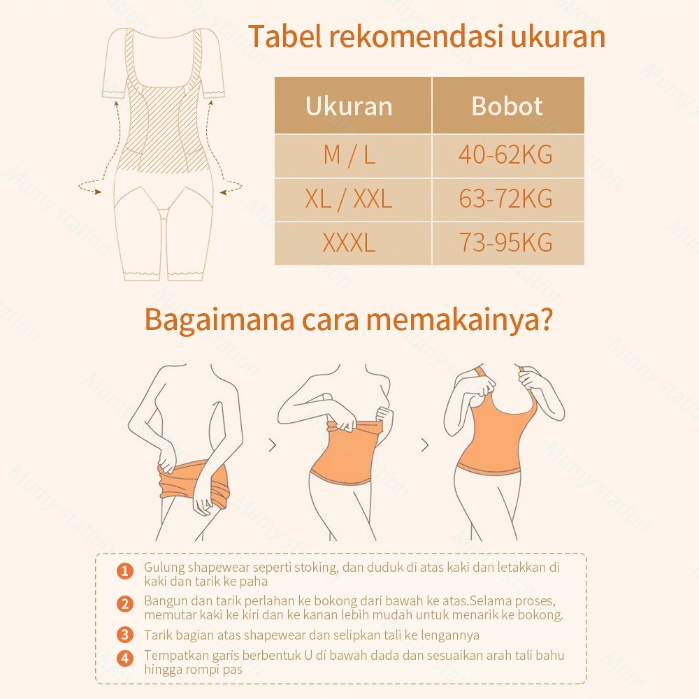 Tank Top 700 / Singlet Wanita , Pakaian Dalam Wanita, Singlet Premium Korset Pelangsing / Korset Panjang Wanita Pelangsing Perut