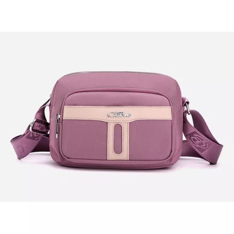 ORIGINAL Tas Selempang Wanita Chibao Import KOREA Elegan Design Super Tebal