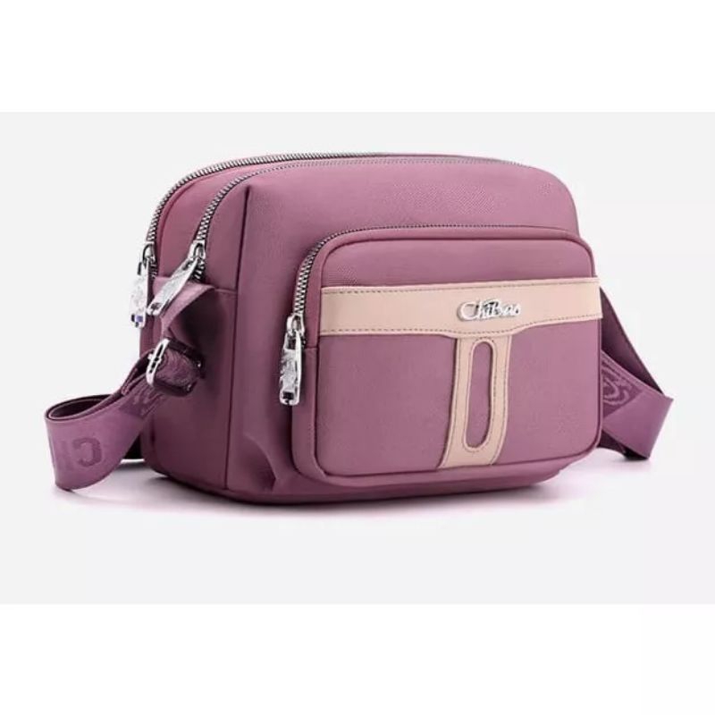 ORIGINAL Tas Selempang Wanita Chibao Import KOREA Elegan Design Super Tebal